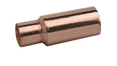 Copper Endfeed Long Shank Reducer M&F WRAS Approved Pipe Fitting