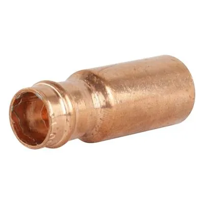 Solder Ring Long Female Iron Fittings Reducer Copper Plumbing Pipe Fitting