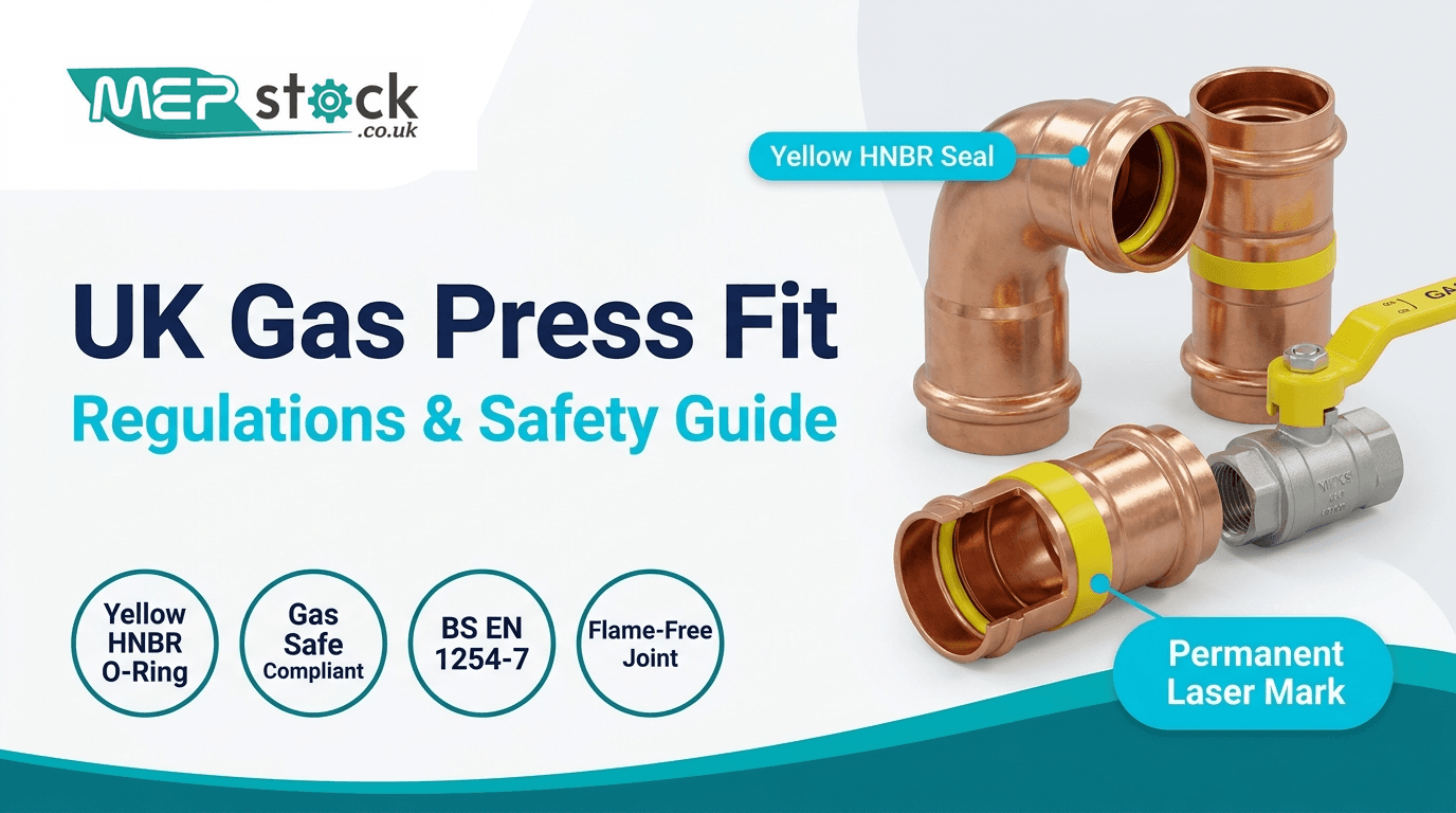 Gas Press Fit Regulations (UK): Yellow HNBR O-Rings, Copper & Safety Standards