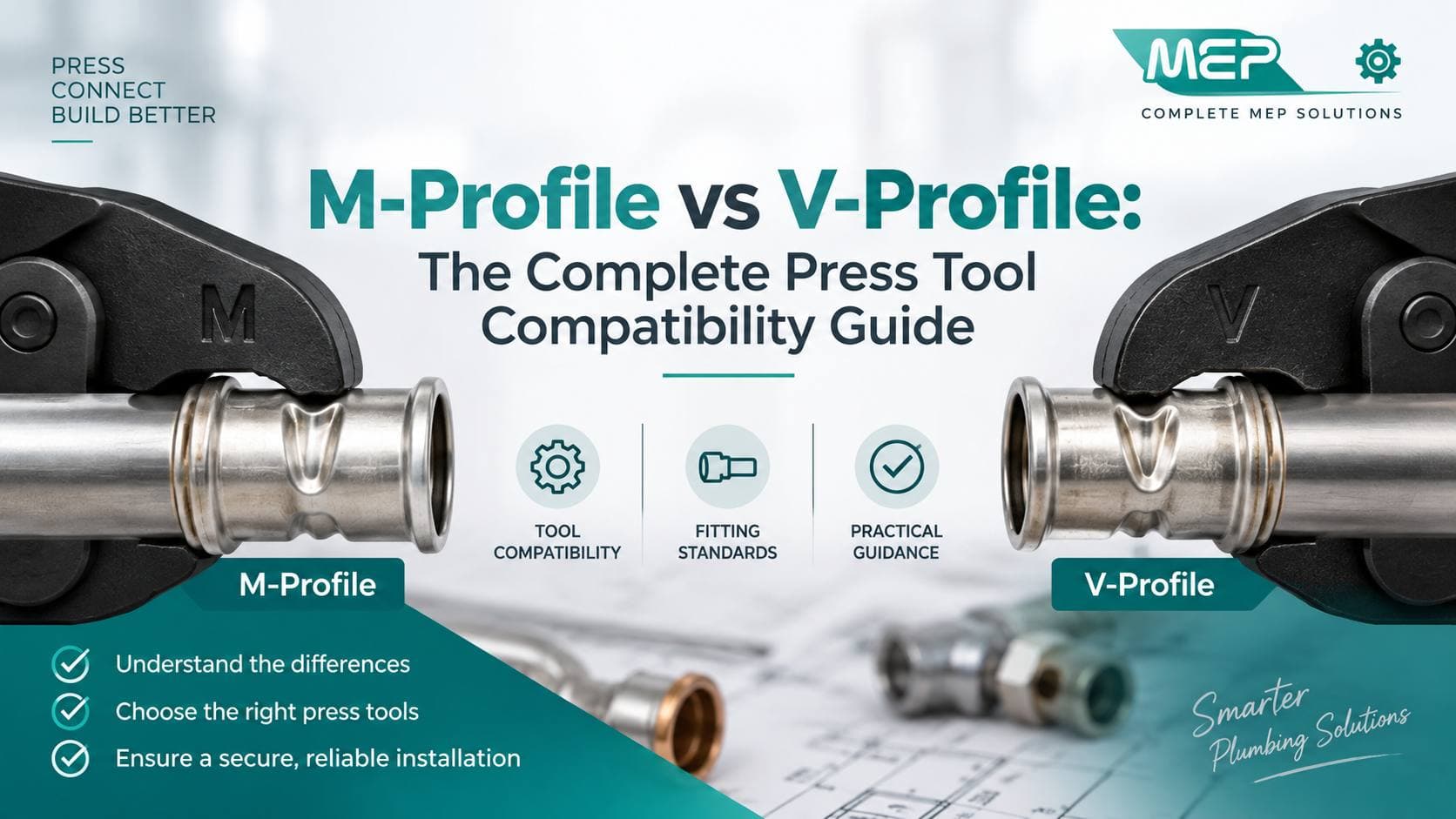M-Profile vs V-Profile: The Complete Press Tool Compatibility Guide