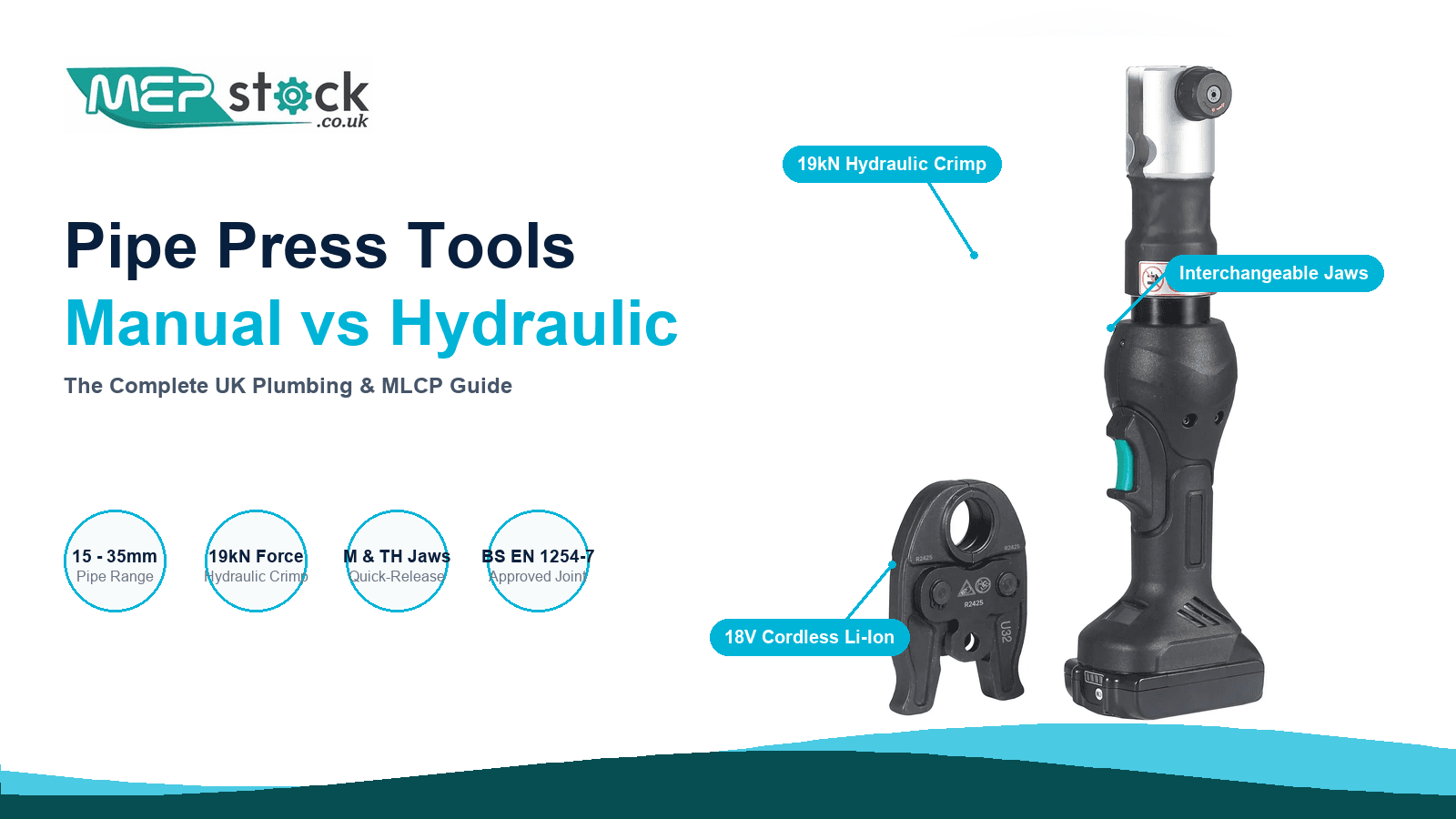 Manual vs Hydraulic Press Tools: Best Pipe Pressing Tools for Plumbing & MLCP