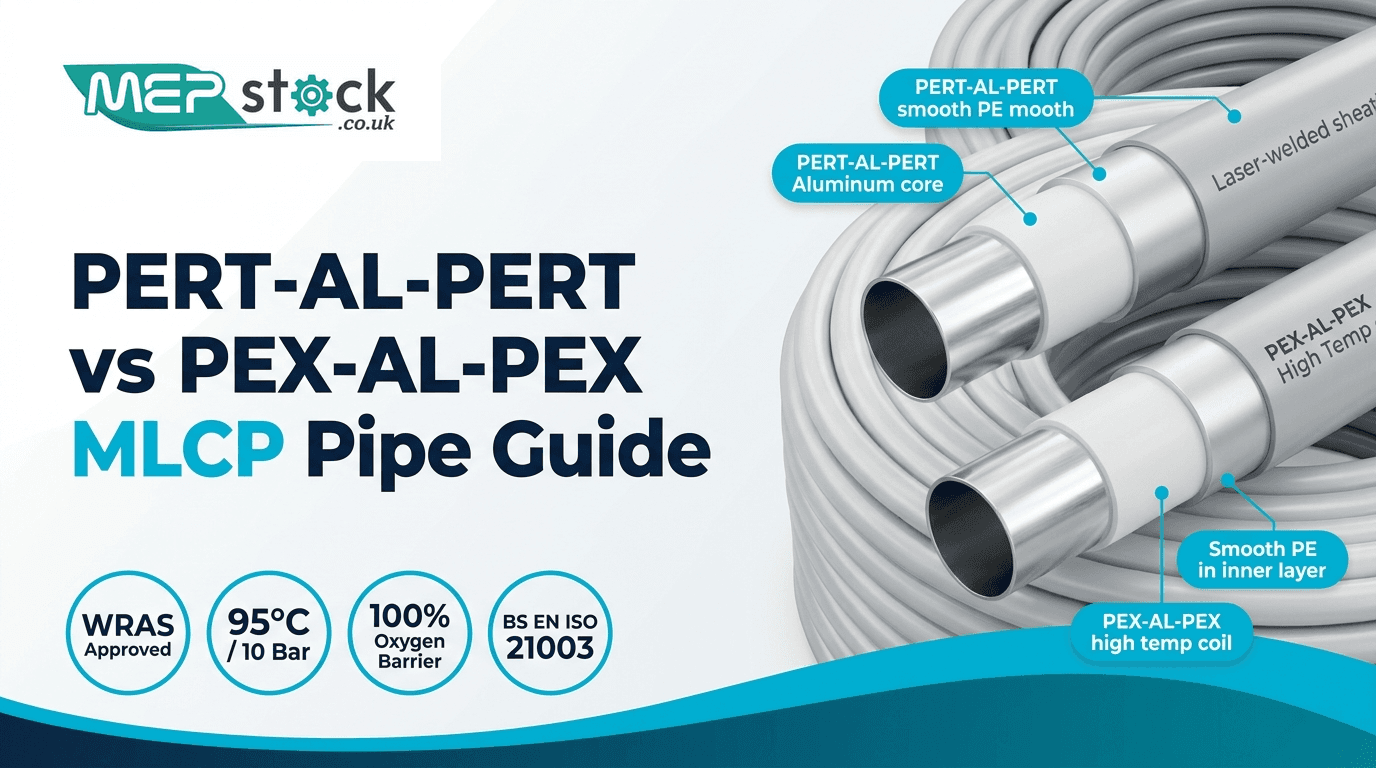 PERT-AL-PERT vs PEX-AL-PEX: Which MLCP Pipe Is Best for Underfloor Heating?