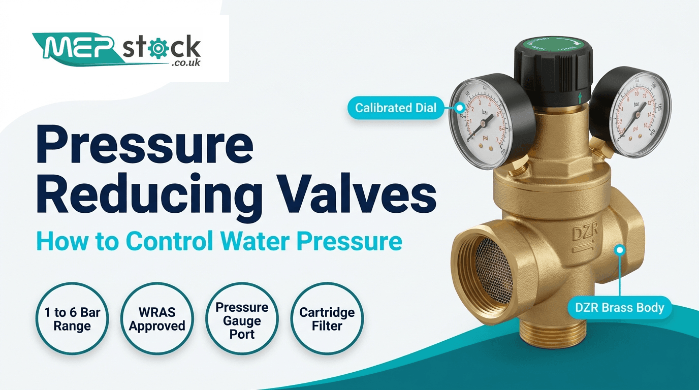 Pressure Reducing Valves Explained. How to Control Water Pressure