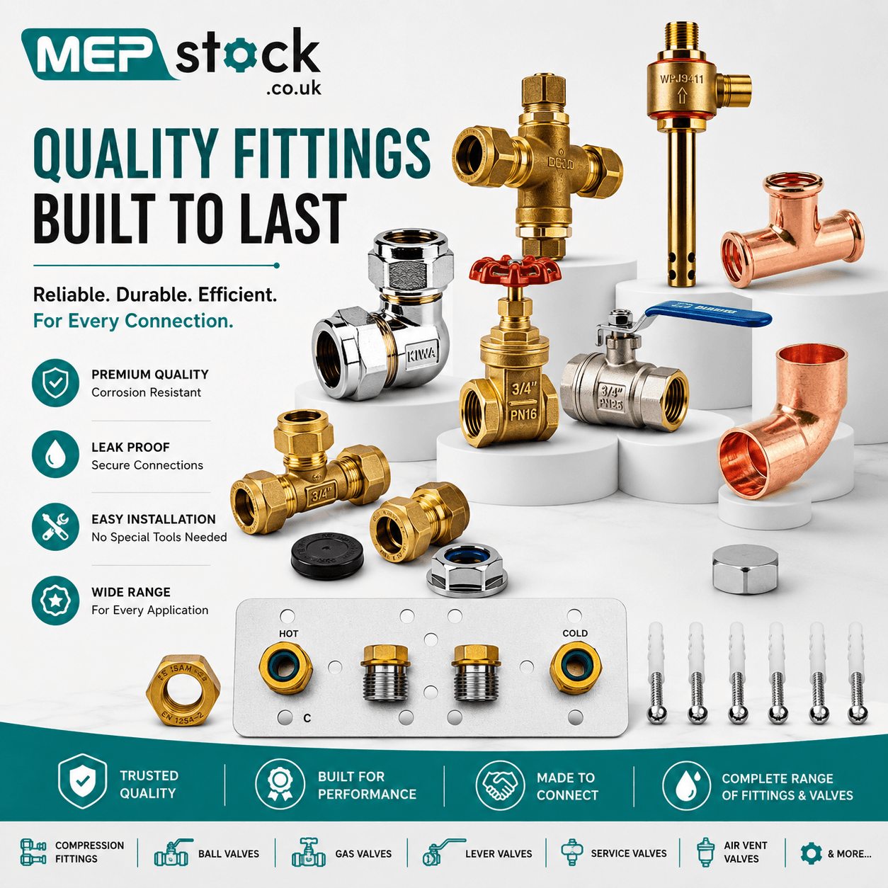 Plumbing Fittings