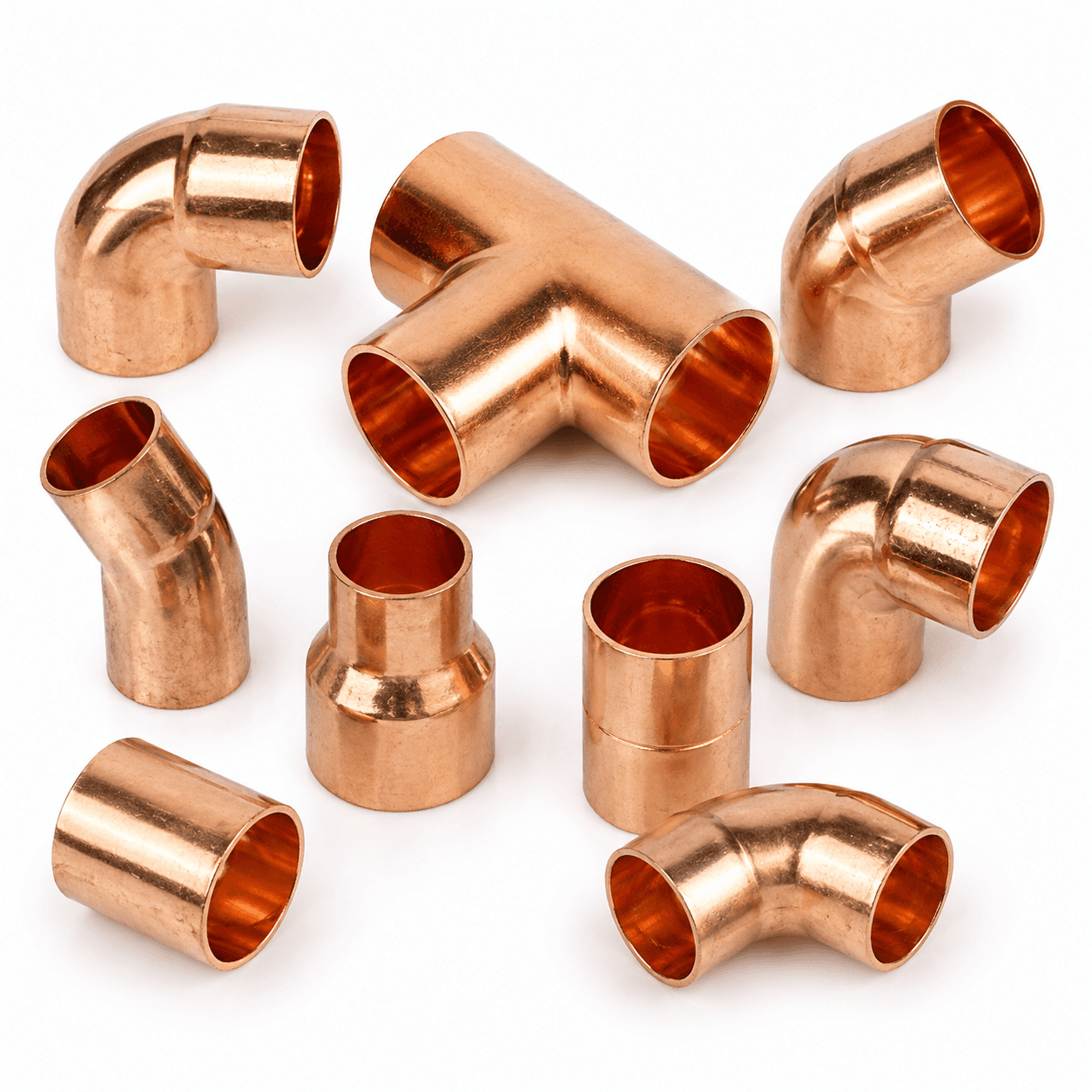 End Feed Fittings