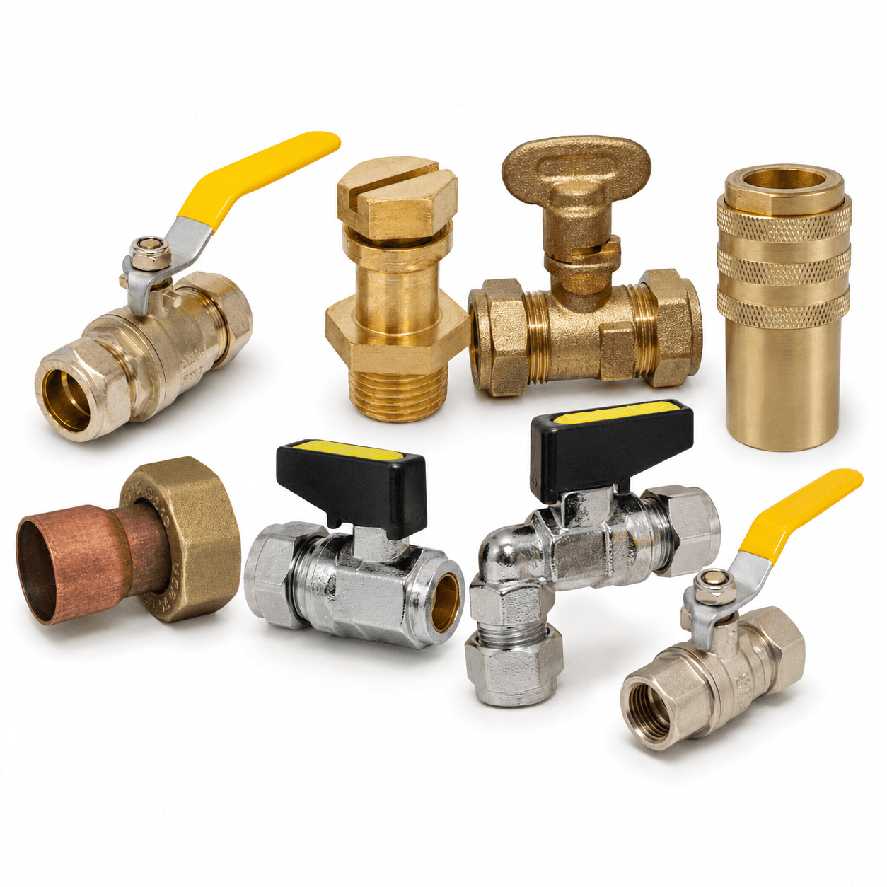 Gas Valves & Fittings