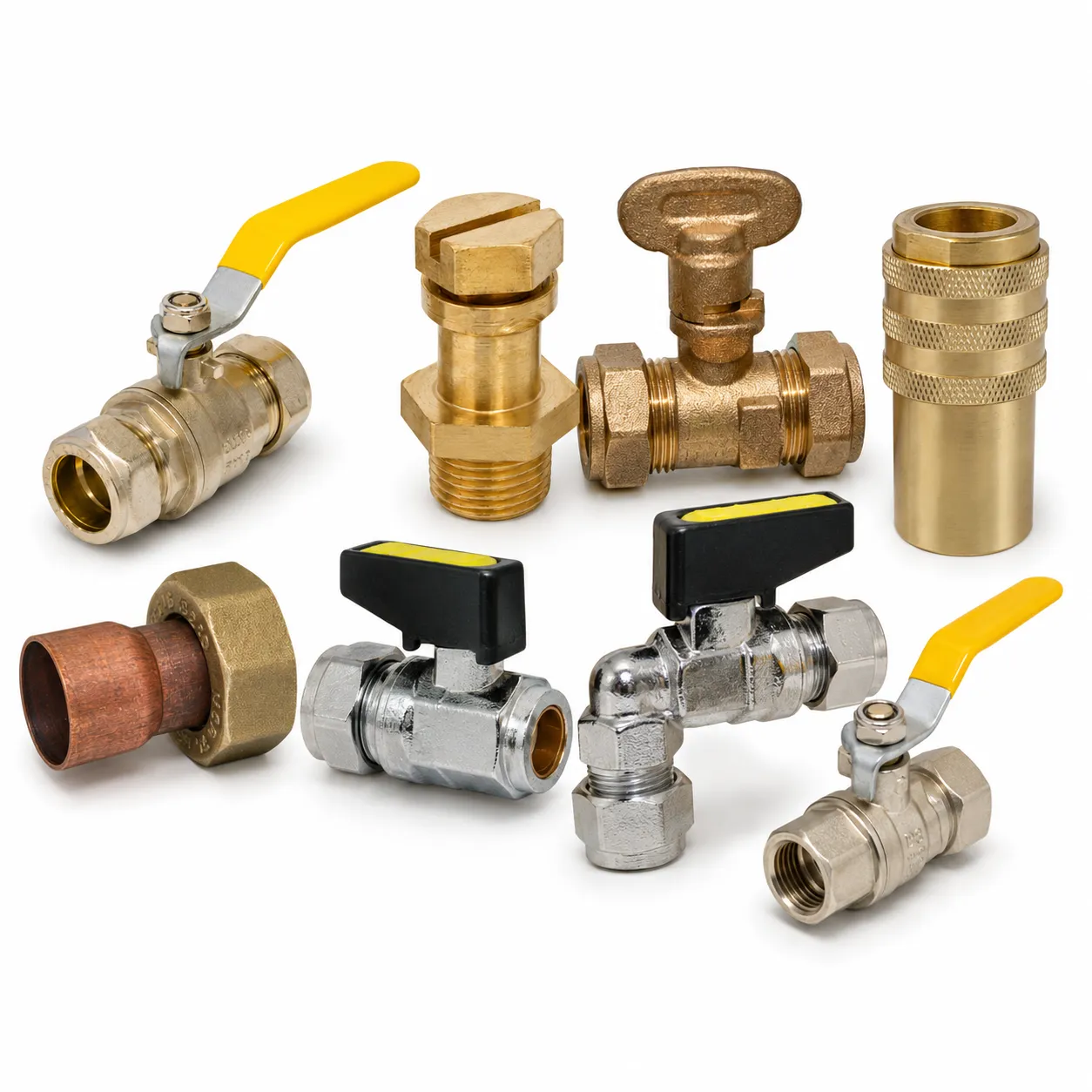 Gas Valves & Fittings