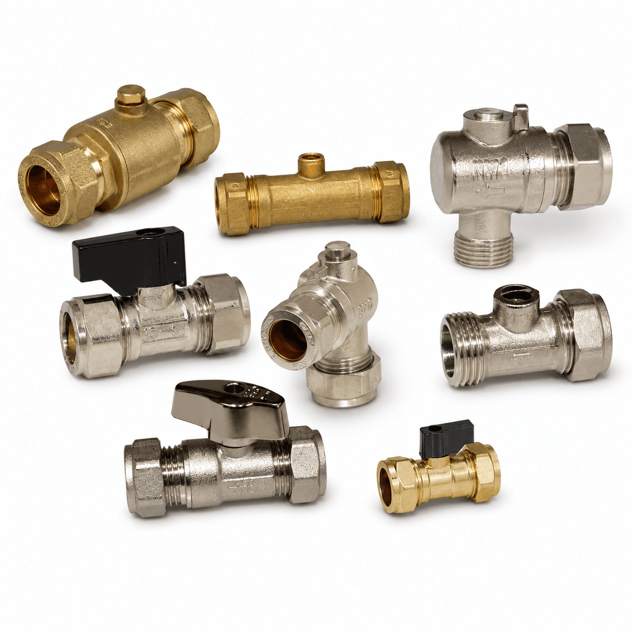Isolating & Service Valves