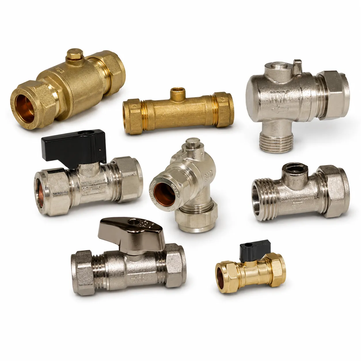 Isolating & Service Valves