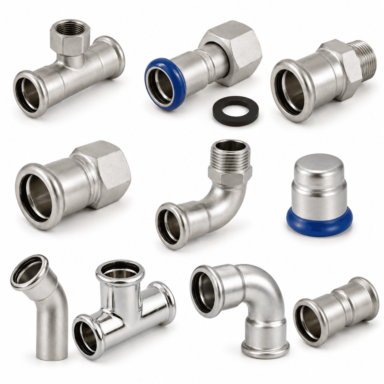 Press Fit Stainless Steel