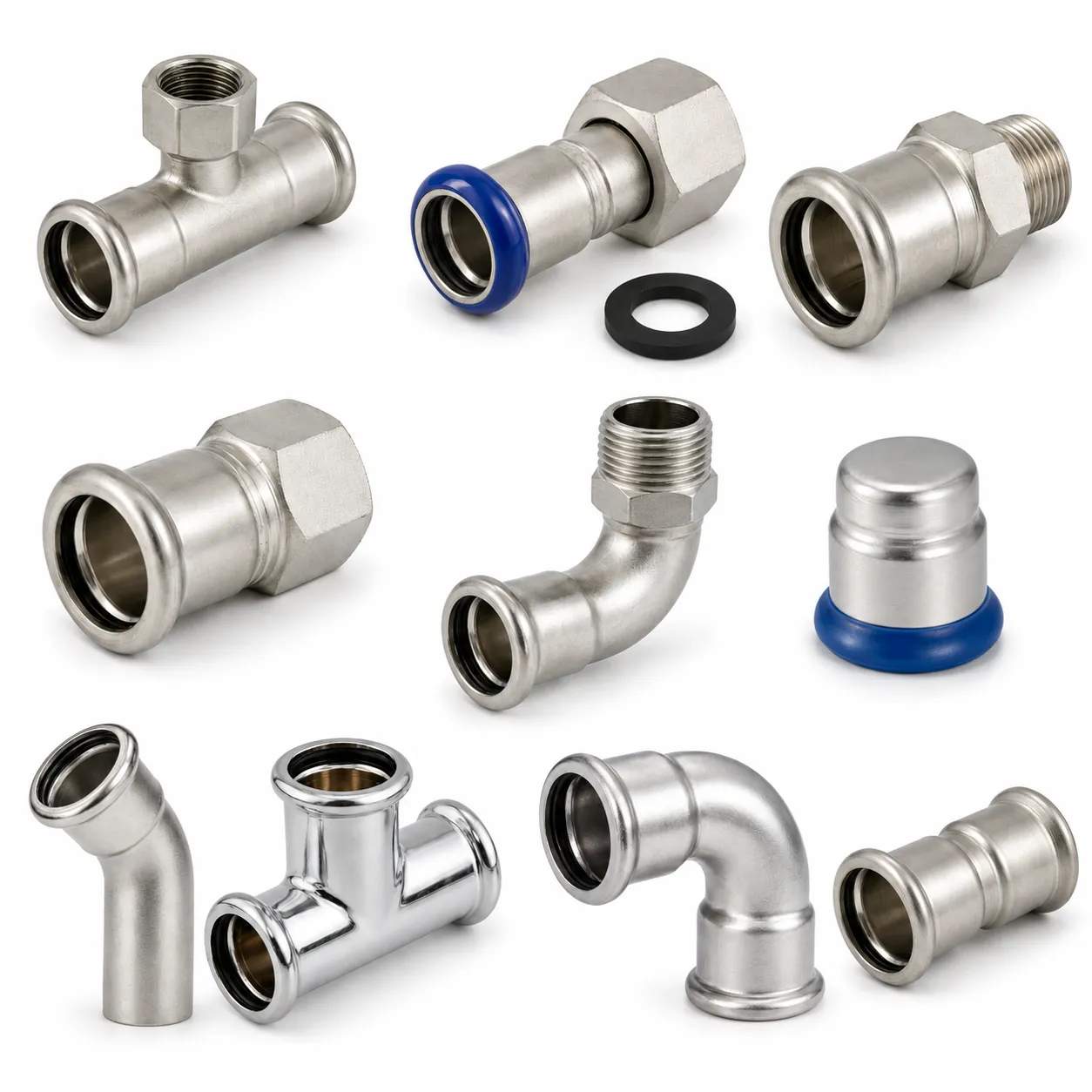 Press Fit Stainless Steel