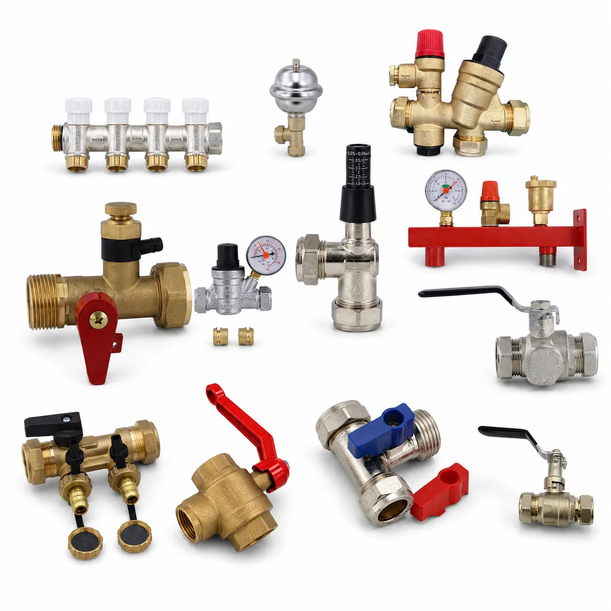 Underfloor Heating Valves & Fittings
