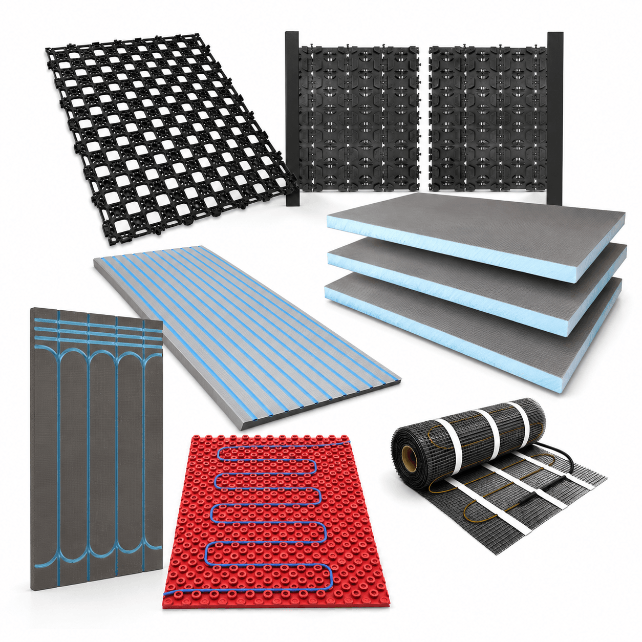 Underfloor Heating Mats