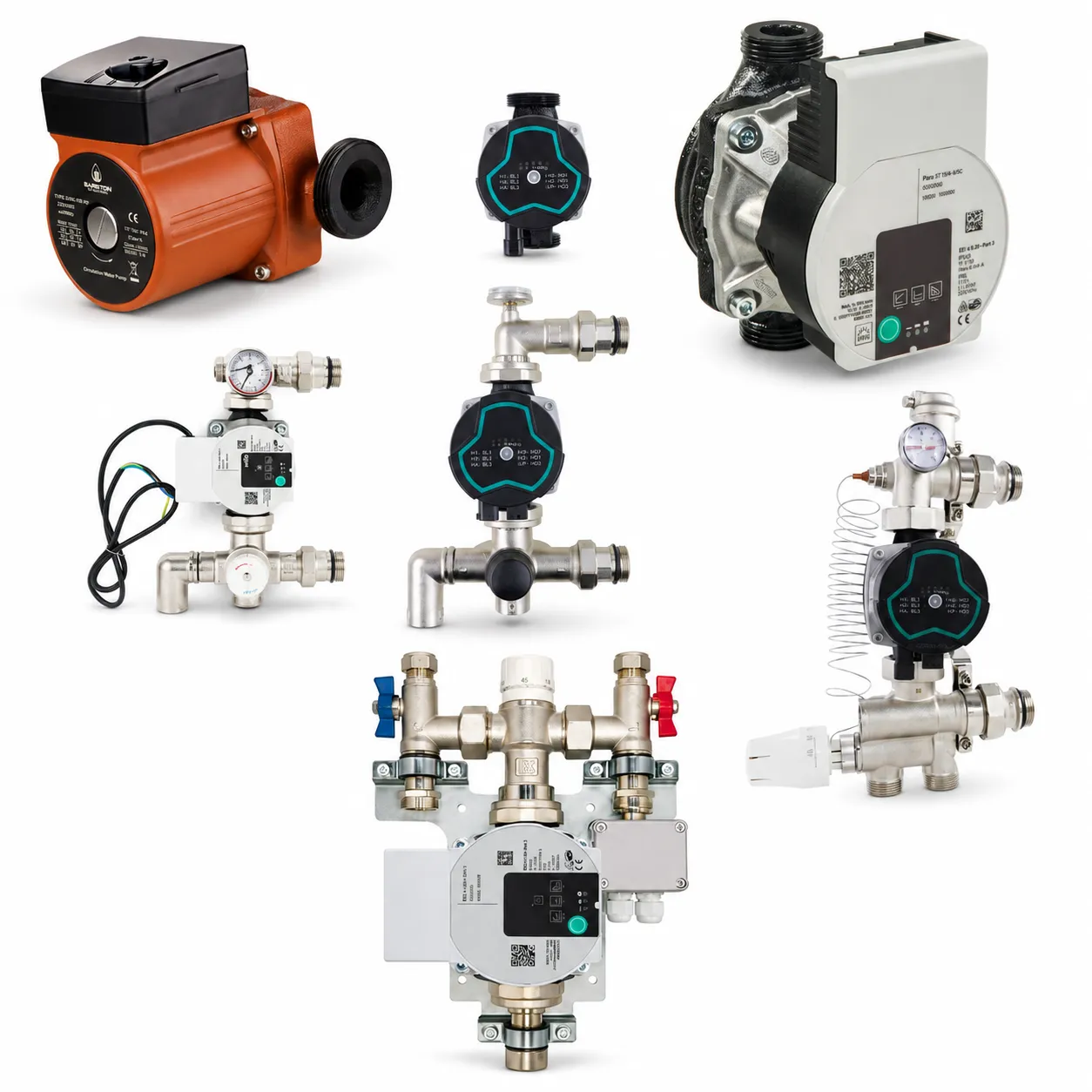 Pumps Packs & controls