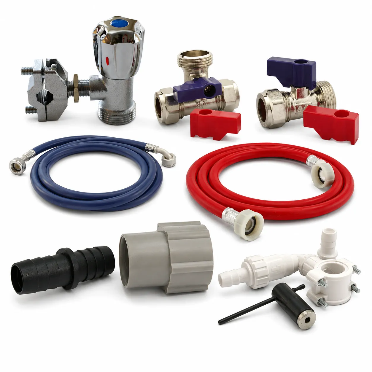 Washing Machine Valves & Hoses