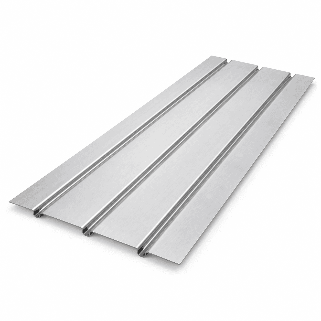 Aluminium Underfloor Heating Spreader Plate - 390mm x 1000mm