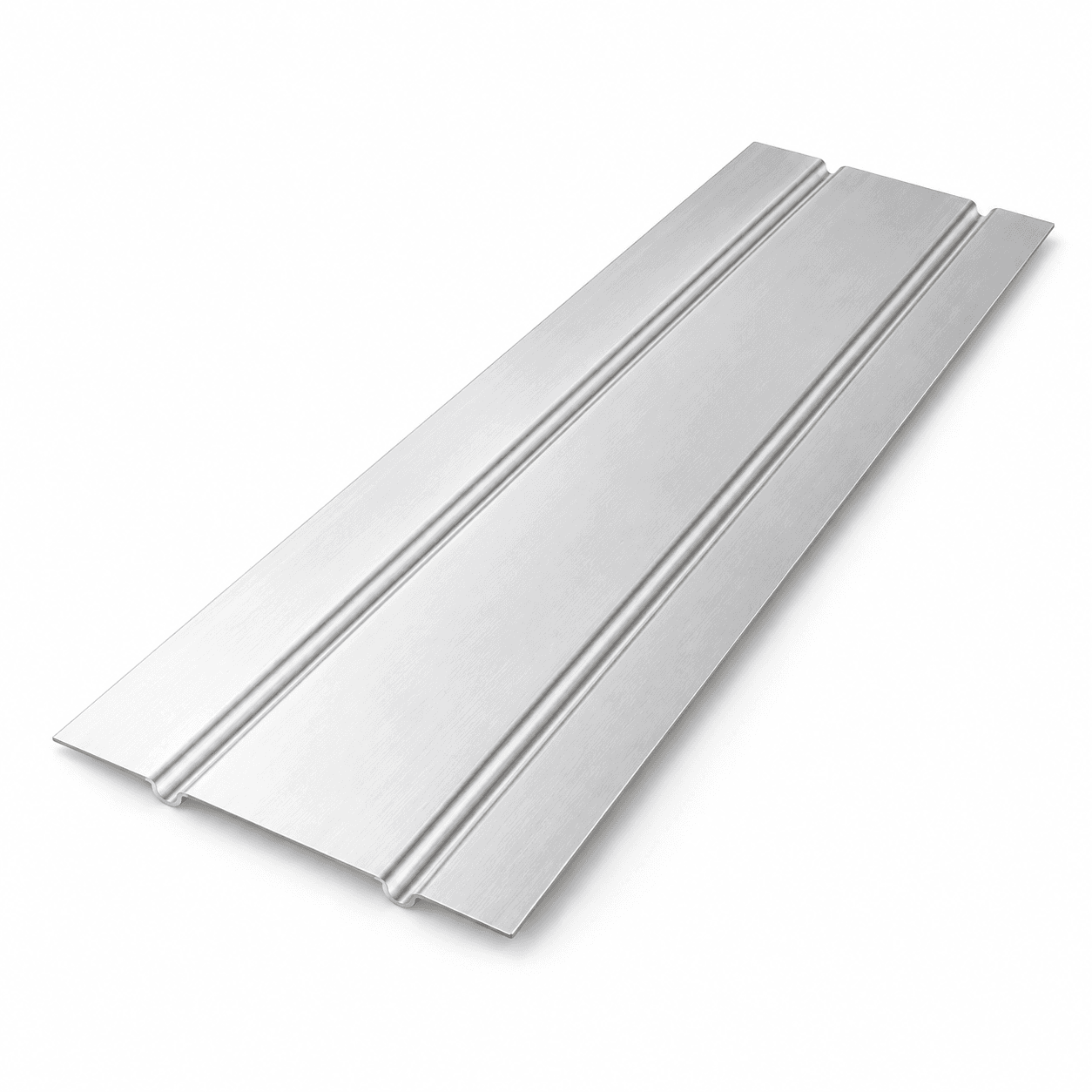 Aluminium Underfloor Heating Spreader Plate - 390mm x 1000mm