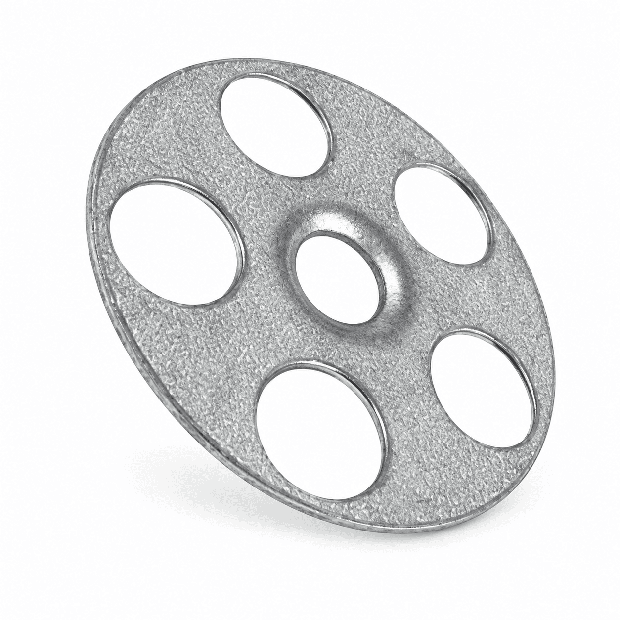 Underfloor Heating Insulation Board Fixing Washers - 36mm x 0.6mm - 100pcs