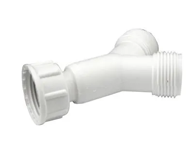 Universal Y Adaptor for Washing Machine and Dishwasher Hoses
