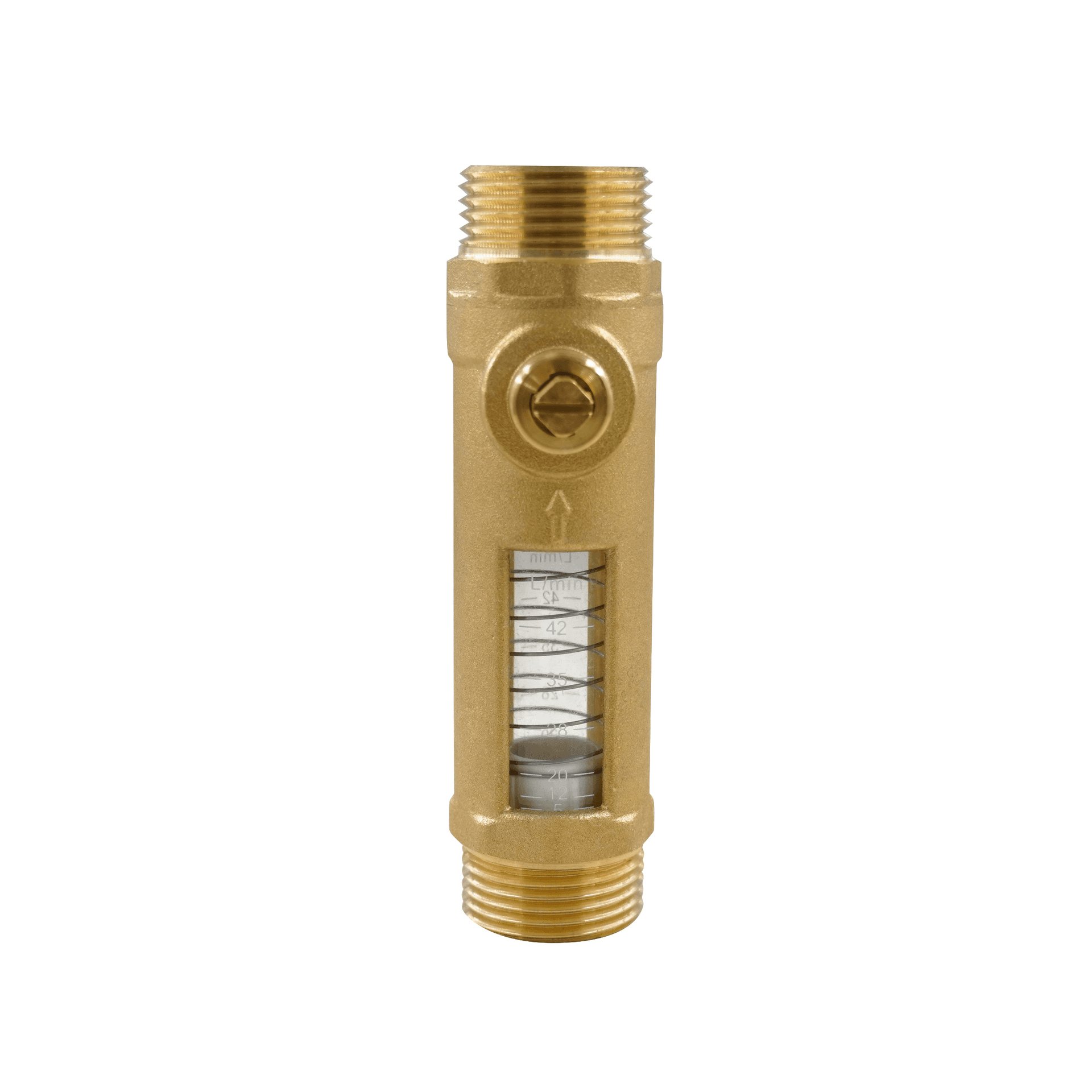 Flow Setter - 1" Male - 5-42 L/min