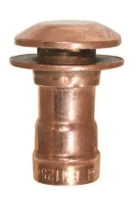 Copper Solder Ring Blow Off Cowl for Combi & Condensing Boilers