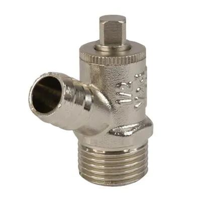 1/2" Type A Chrome Drain Off Cock Brass Drain Valve