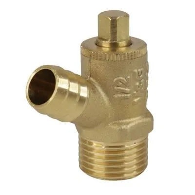 Type A Heavy Pattern Brass Drain Off Cock Water Drain Valve
