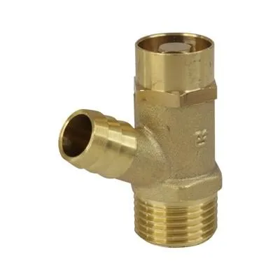 1/2" Lockshield Type A Brass Drain Off Cock Drain Valve