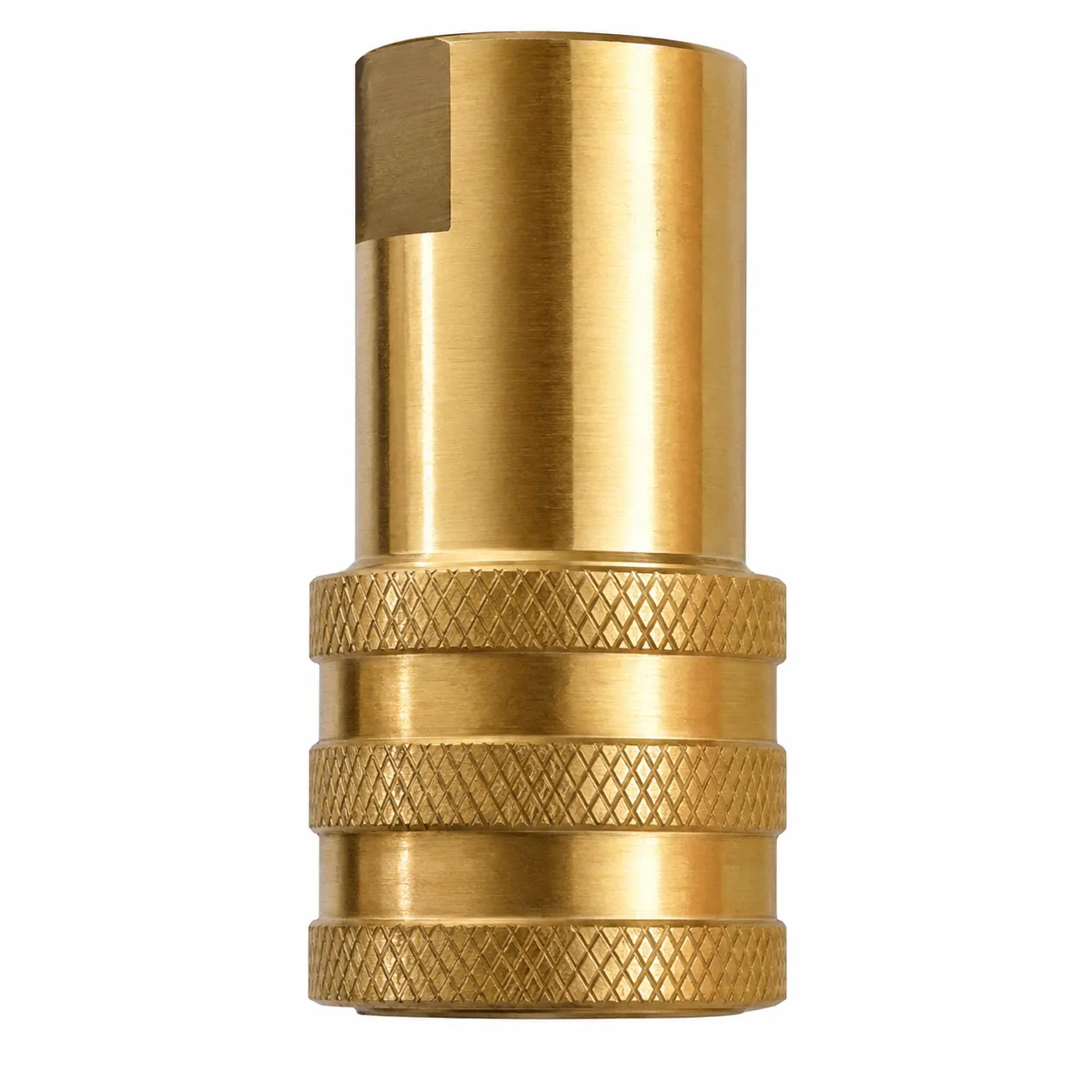 1" Brass Catering Hose Coupler Quick Release Gas Coupling