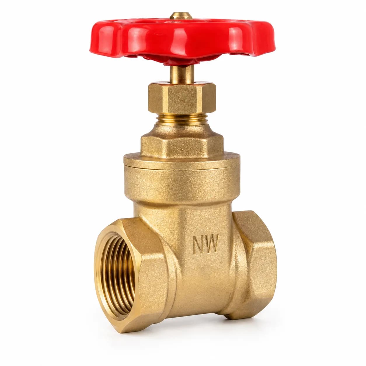Brass BS Gate Valve Female BSP Isolation Valve