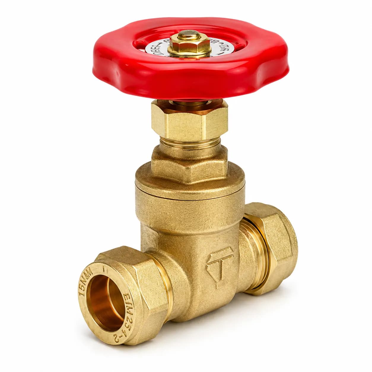 Compression Gate Valve Non BS Brass