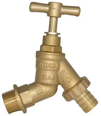 Brass Hose Union Bib Tap Garden Tap
