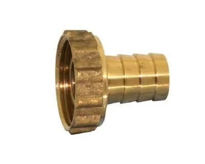 Brass Hose Union Nut & Tail Replacement Bib Tap Fitting
