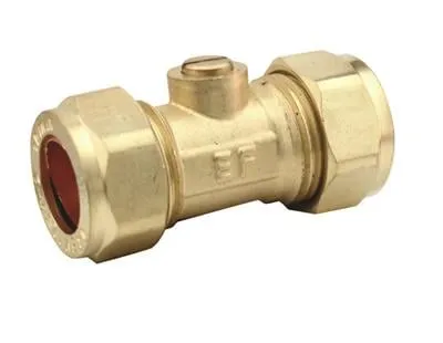 Brass Isolating Valve
