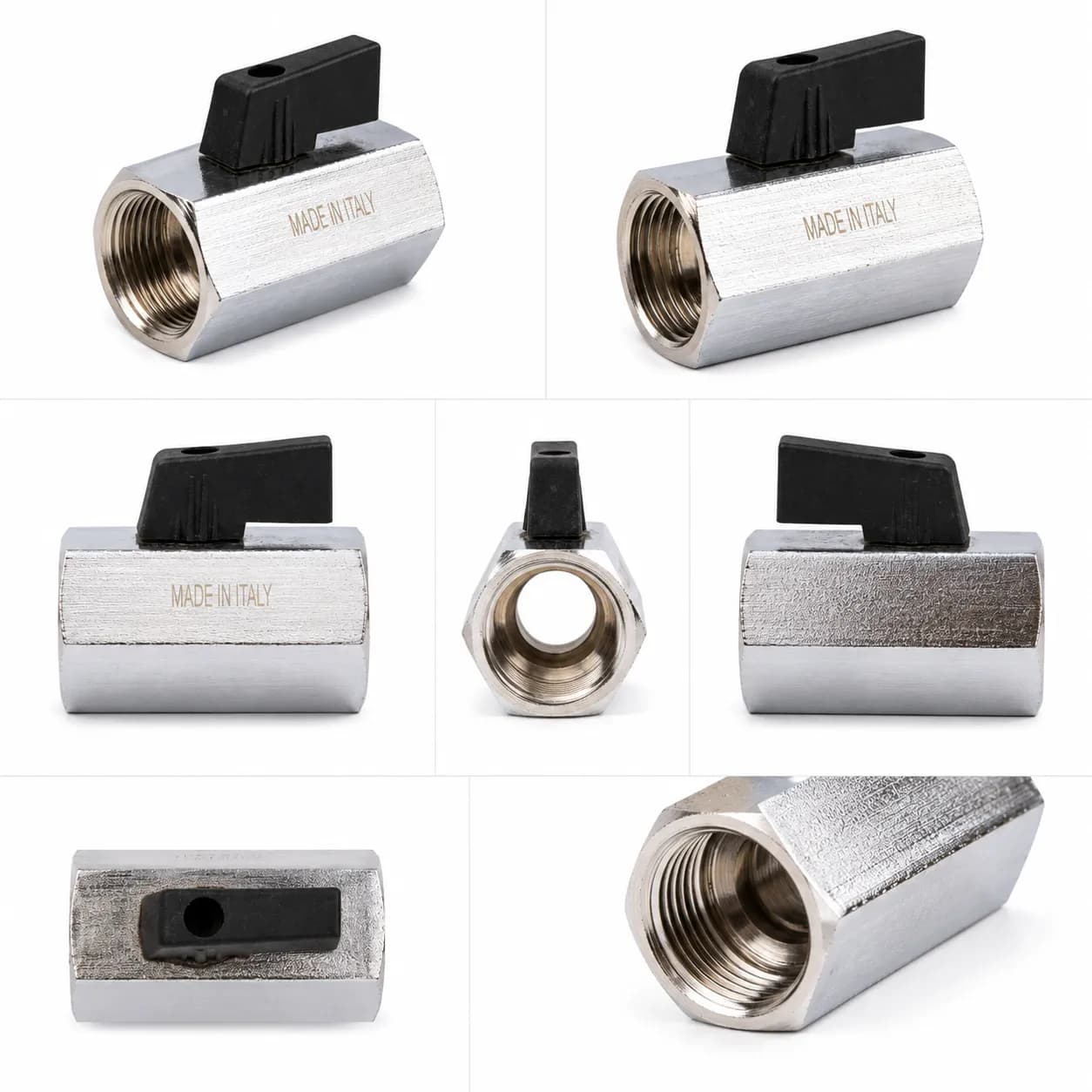 Female x Female Mini Ball Valve WRAS Approved