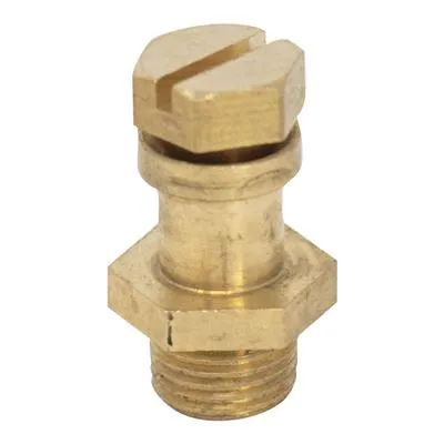 1/8" Brass Gas Pressure Test Nipple M8 Test Point