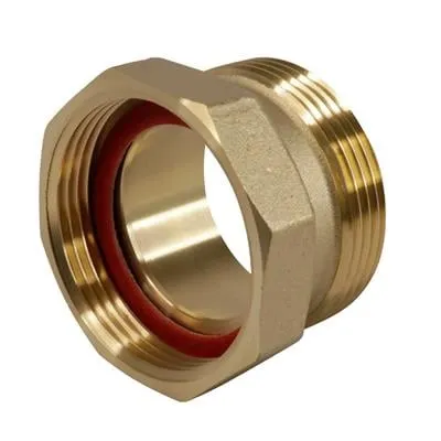 1 1/2" Male Female Brass Pump Valve Adaptor Threaded Pump