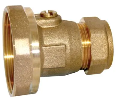 Brass Ball Type Pump Valve Pump Isolation Valve
