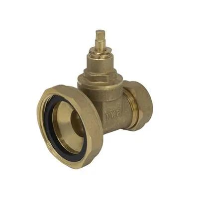 Brass Gate Type Pump Valve Pump Isolation Valve