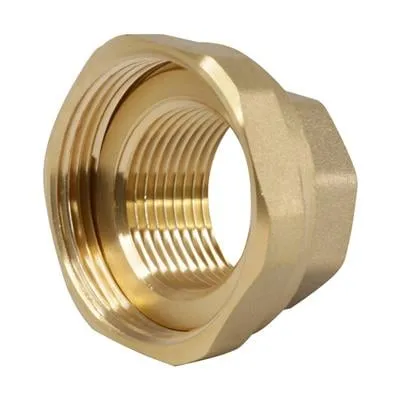 1" Standard Brass Pump Union Threaded Pump Connection
