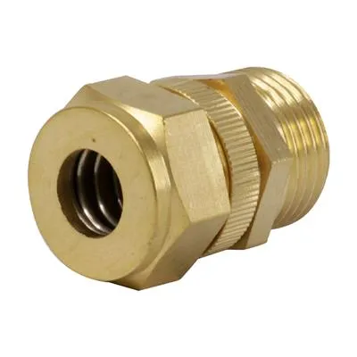 1/2" Brass Spring Safety Check Valve for Hot & Cold Water