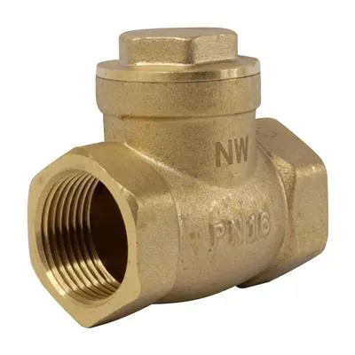 Brass Swing Check Valve Non Return Valve for Heating Systems