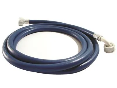 Blue Cold Water Washing Machine Inlet Hose