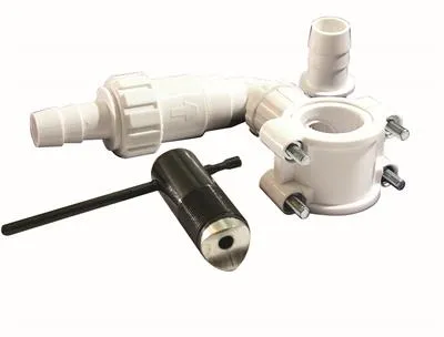 Washing Machine Self Cutting Waste Outlet