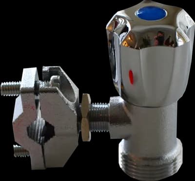 15mm Washing Machine Self Cutting Tap Chrome