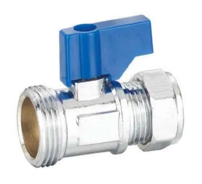 15mm x 3/4" High Pressure Straight Washing Machine Valve