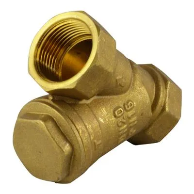 Brass Female x Female Threaded Y Strainer for Hot & Cold Water