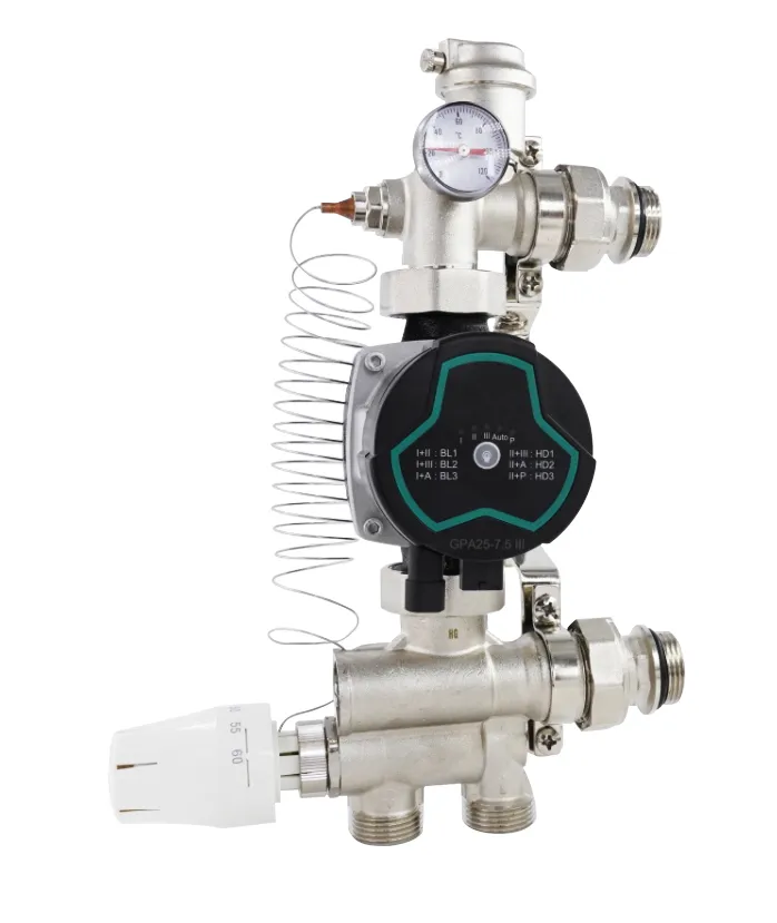 Underfloor Heating Blending Valve Assembly