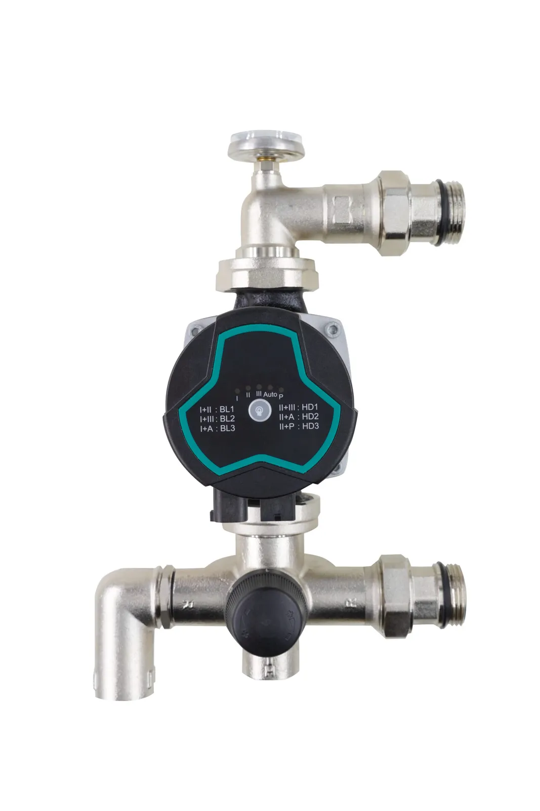 Underfloor Heating Blending Valve and Pump Set - 20-55 Degrees C