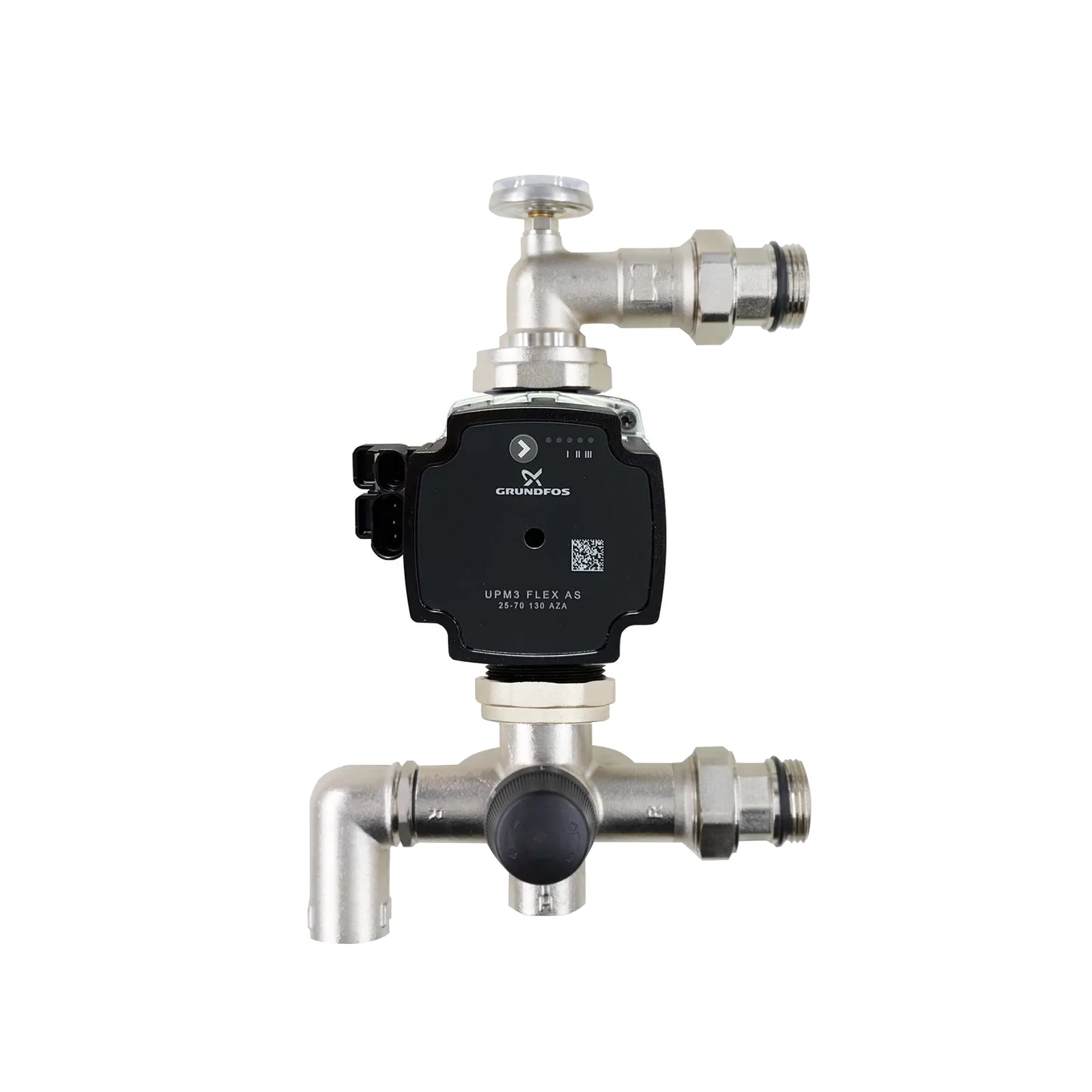 Underfloor Heating Blending Valve and Pump Set - 20-55 Degrees C